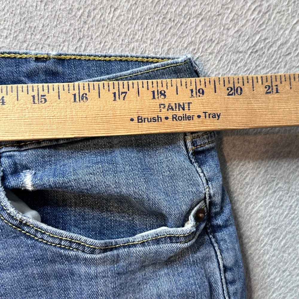 Levi's‎ 514 Jeans Mens 40x30 (38x28) Blue Straight Fit Stretch Denim Medium Wash